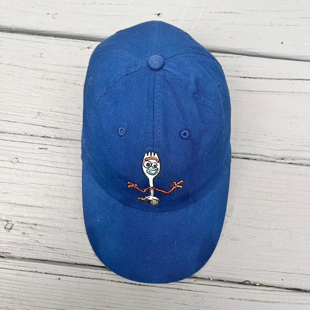 Disney Toy Story 4 Forky Blue‎ Adjustable Youth Hat